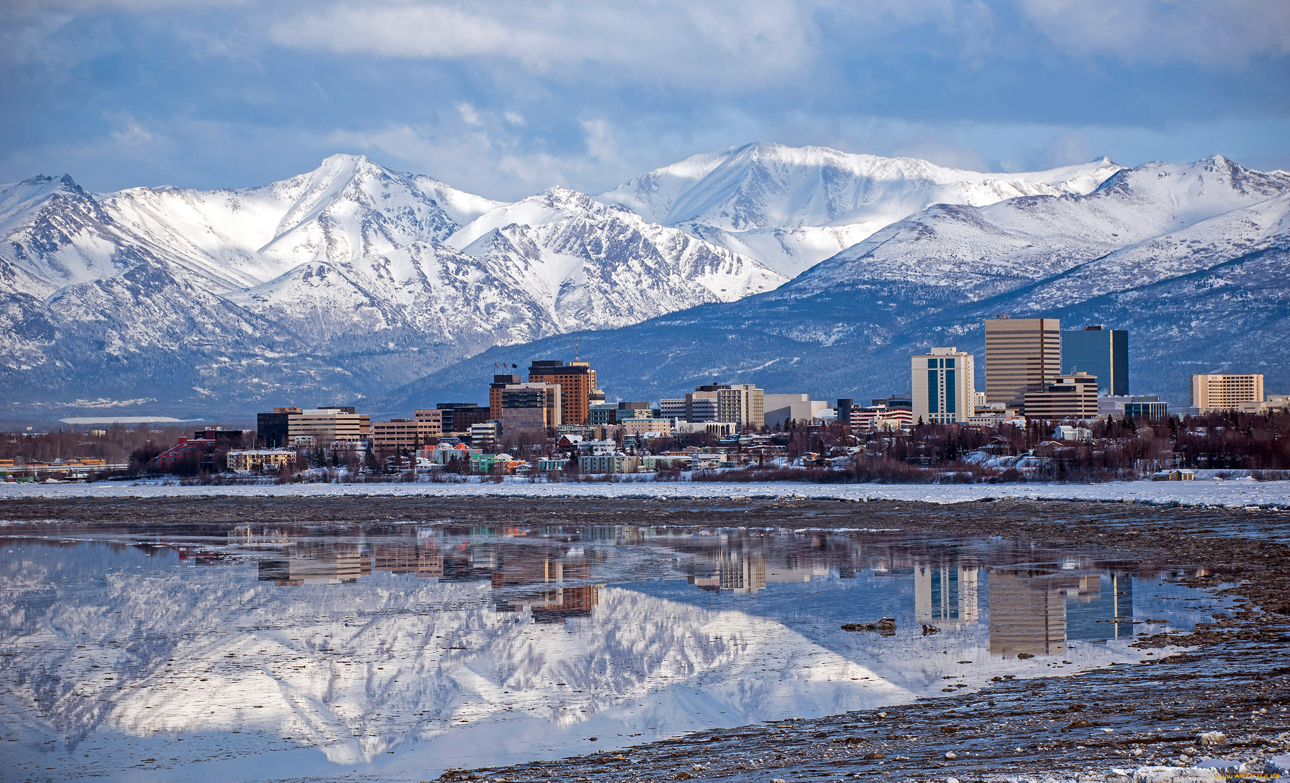 Топ 10 самых дорогих городов СШААляска (Alaska)